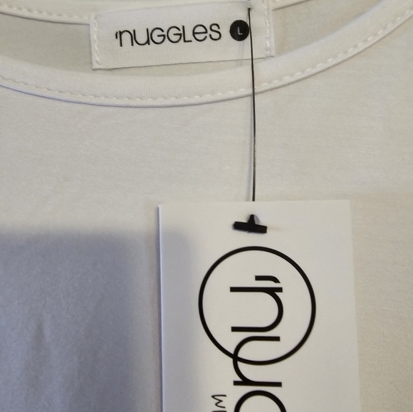 New Nuggles Layering slip with lace - Picture 2 of 5